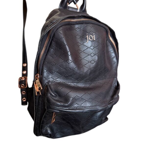 MZ Wallace Leather Black Backpack - Picture 9 of 16